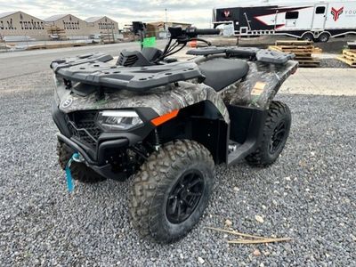 2025 CFMOTO CFORCE 500 Camo