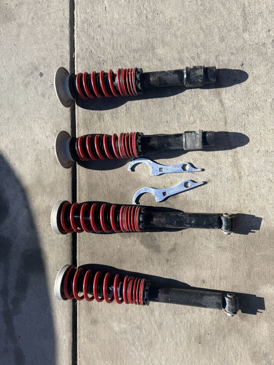 BMW e60 5 series coilovers