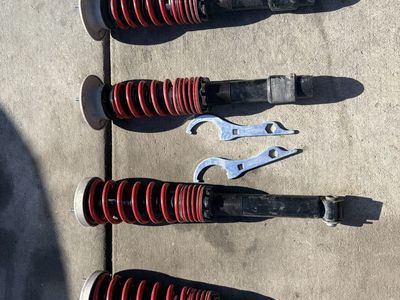 BMW e60 5 series coilovers