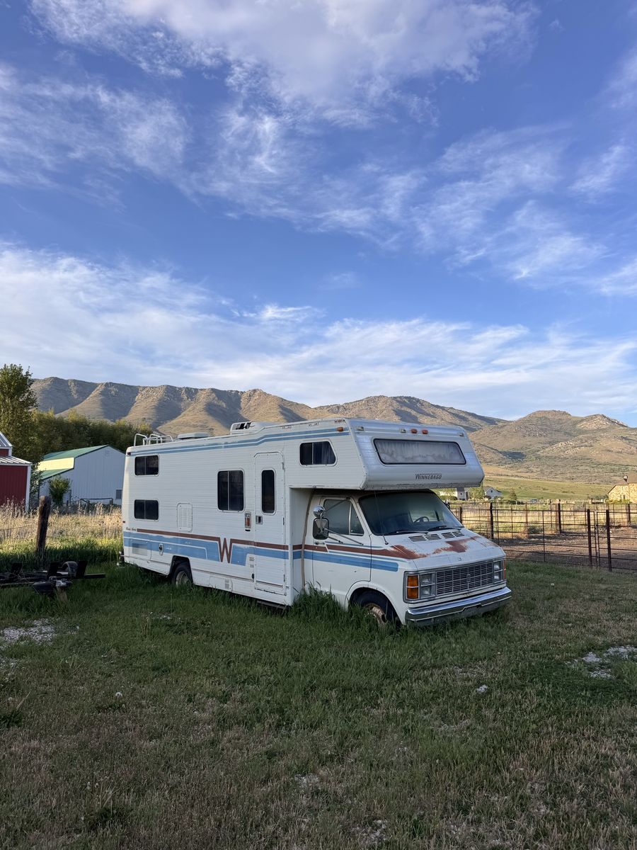 1979 Winnebago