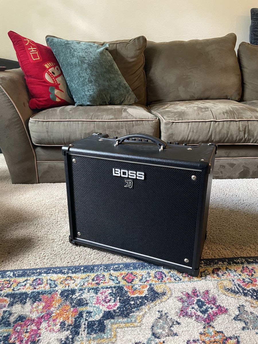 Gen 3 Boss Katana 50 combo guitar amp