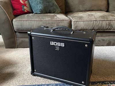 Gen 3 Boss Katana 50 combo guitar amp