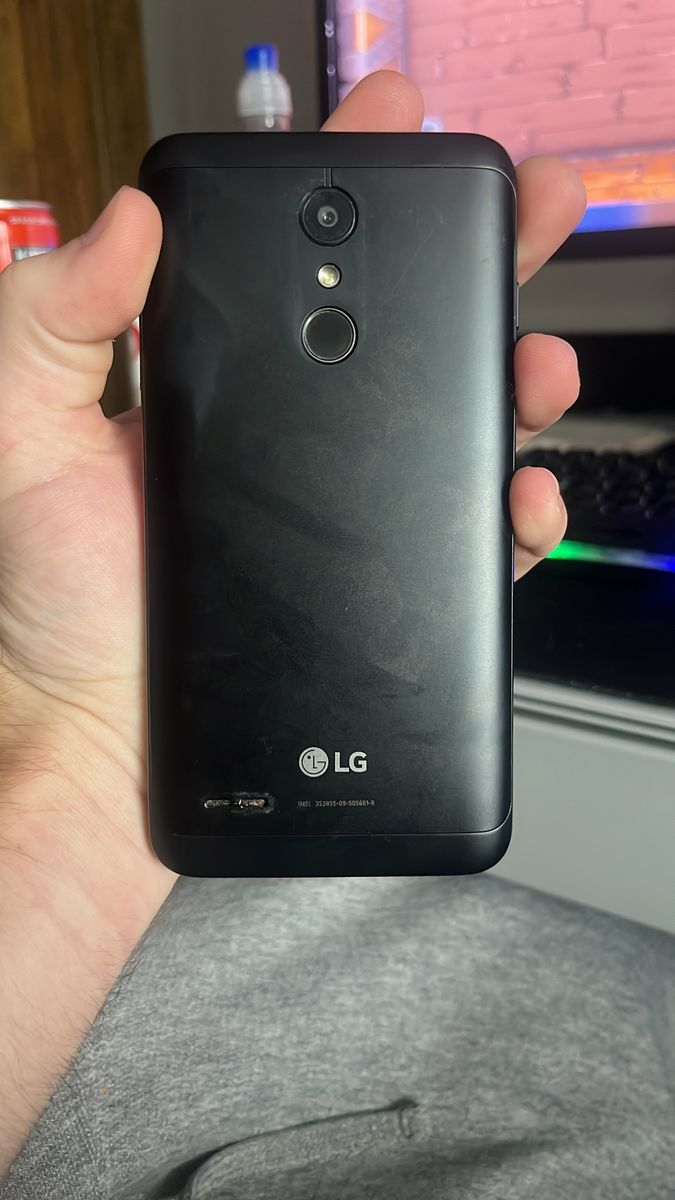 LG G7 ThinQ Android Smartphone- Black, Used