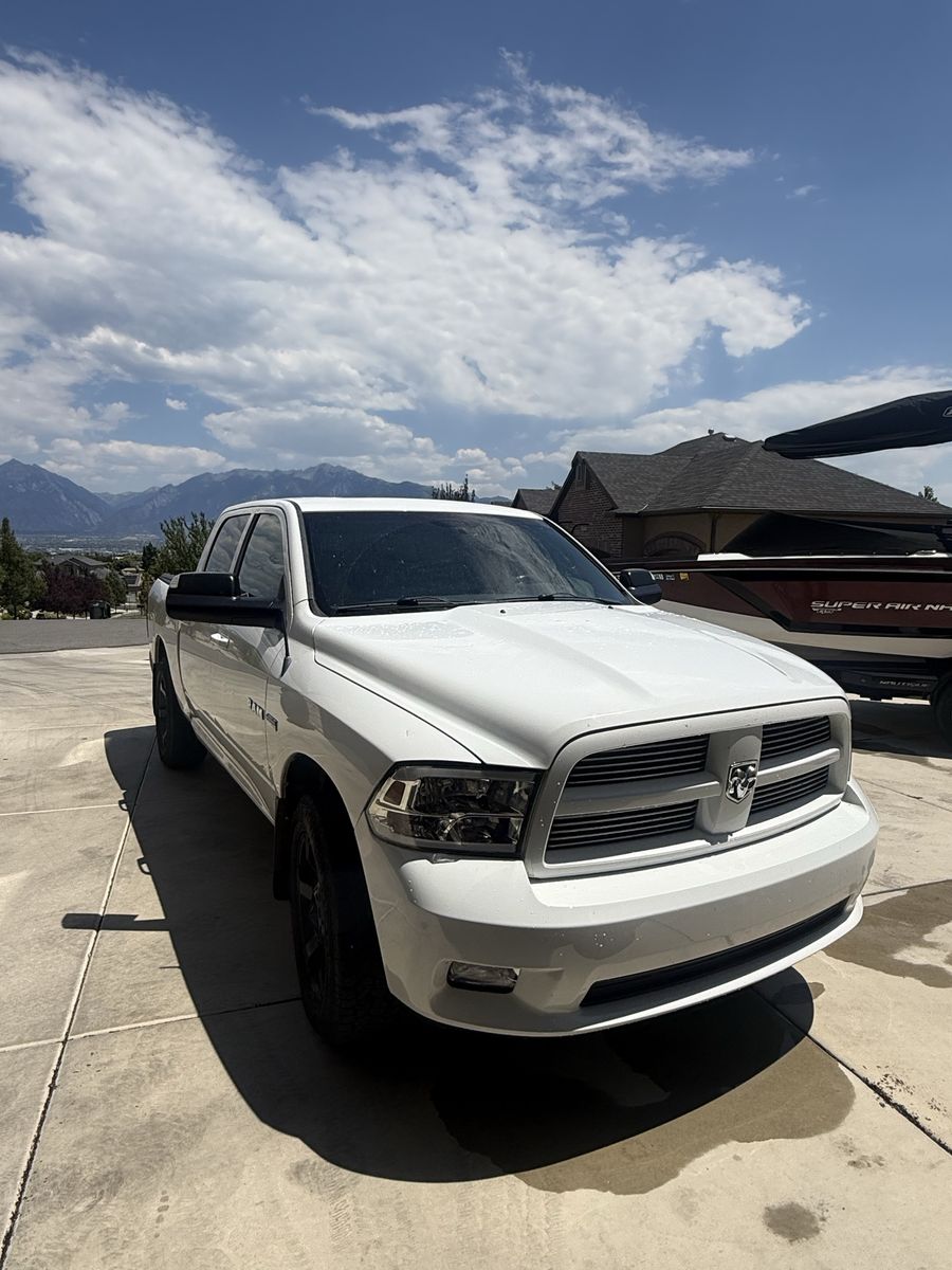 2010 Dodge Ram 1500 Laramie SLT