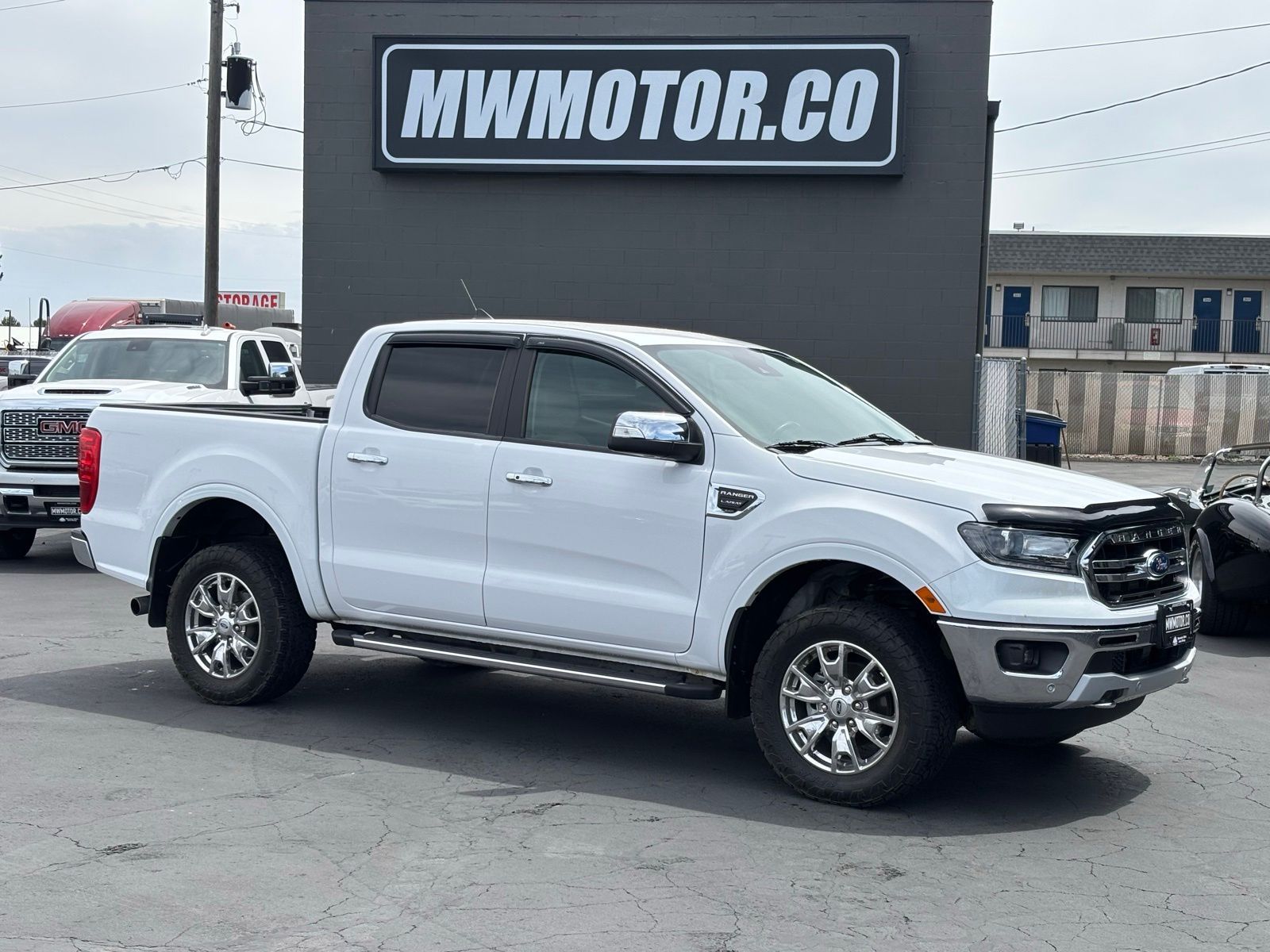 2021 Ford Ranger Lariat