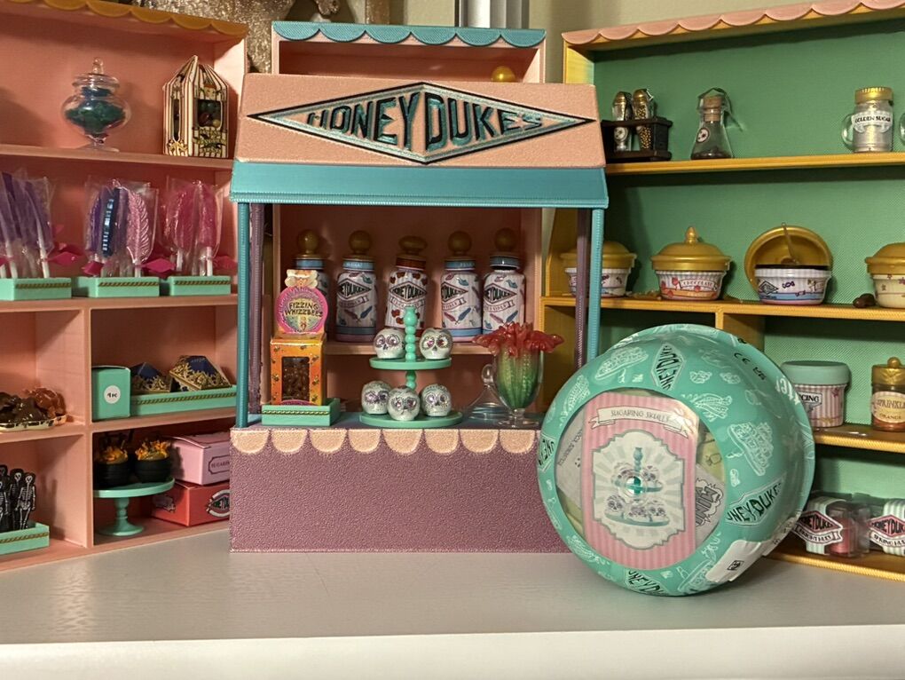 Sealed Sugaring Skulls Harry Potter Miniverse Kit