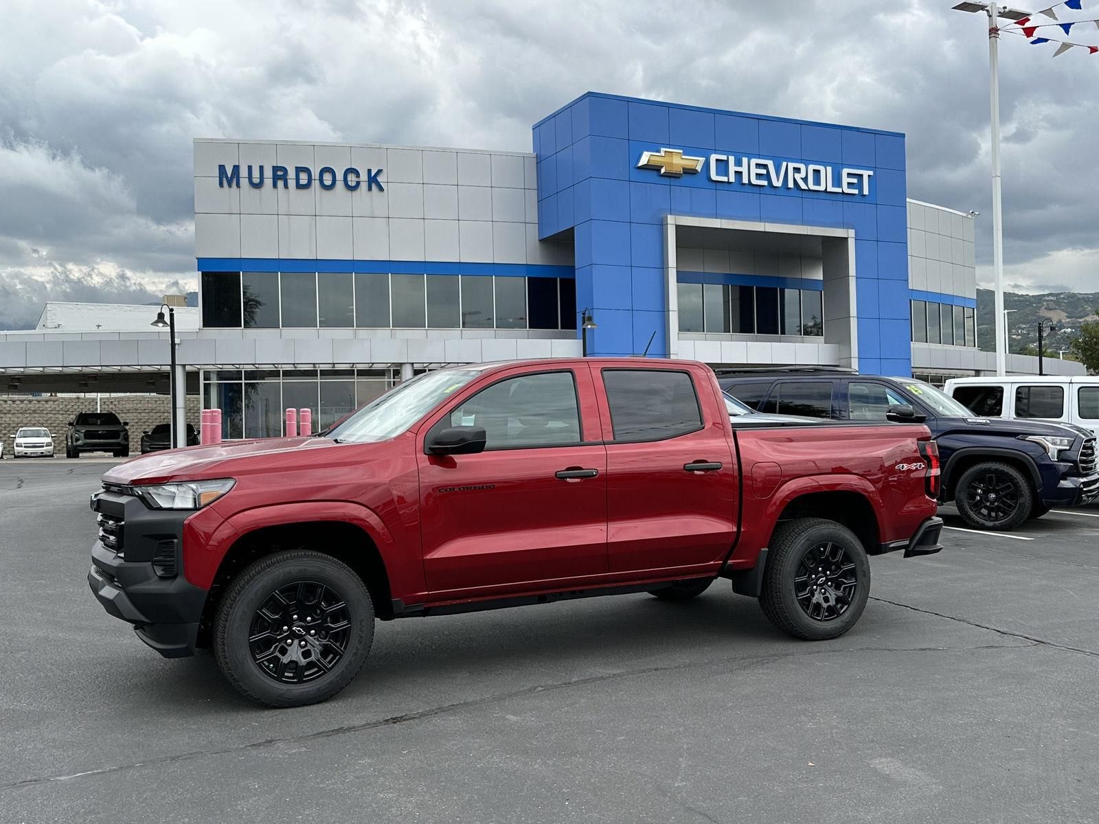 2026 Chevrolet Colorado Work Truck
