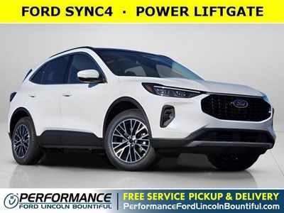 2025 Ford Escape Plug-In Hybrid PHEV