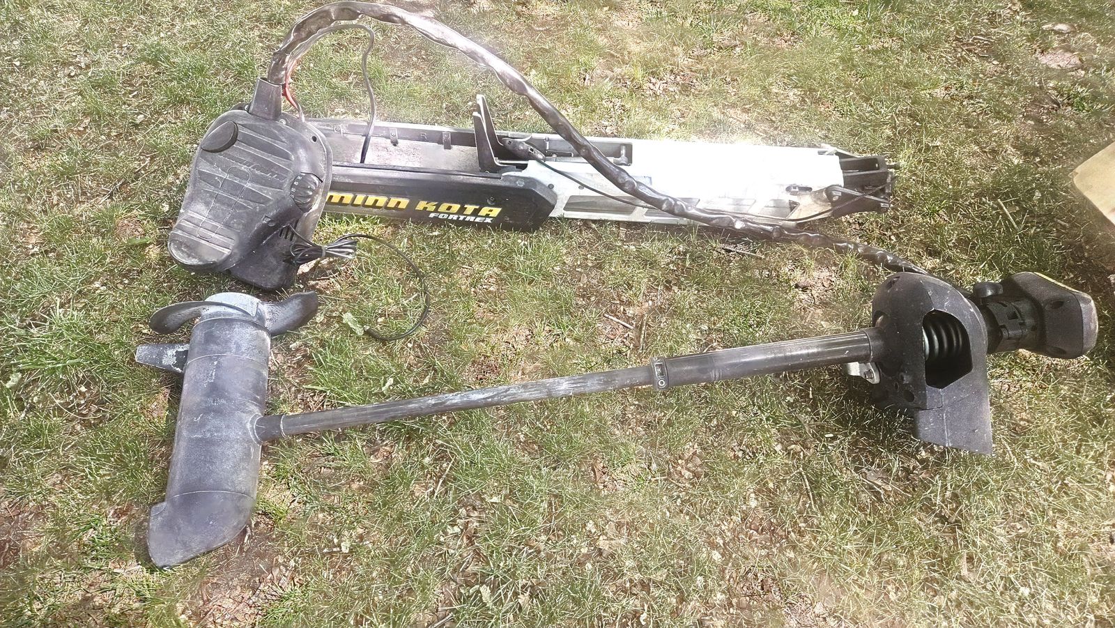 Minn Kota Fortrex Trolling Motor- Good Used Condition