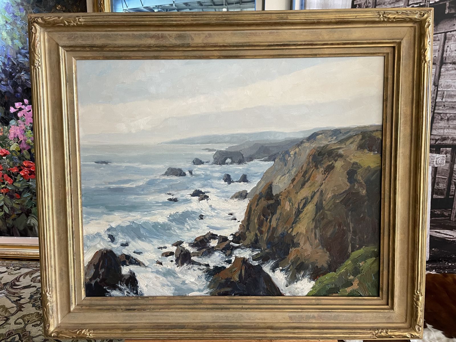 Eric Wallis Painting