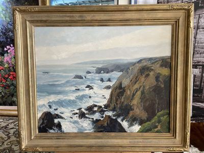 Eric Wallis Painting