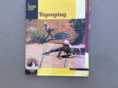 Toproping climbing book