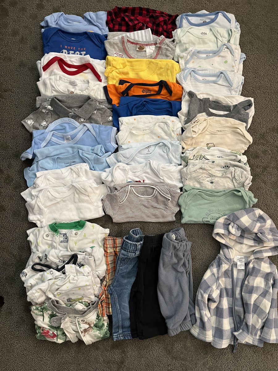 3 month baby clothes