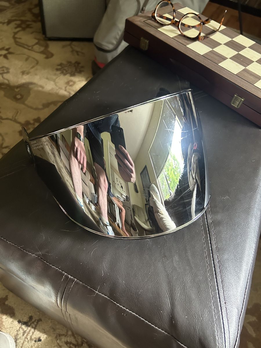 Torc t1 or Newport model mirror face shield