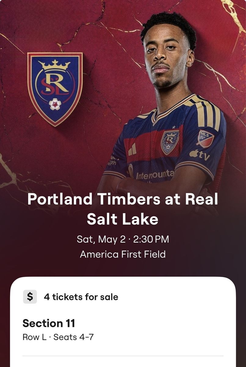Portland Timbers vs RSL