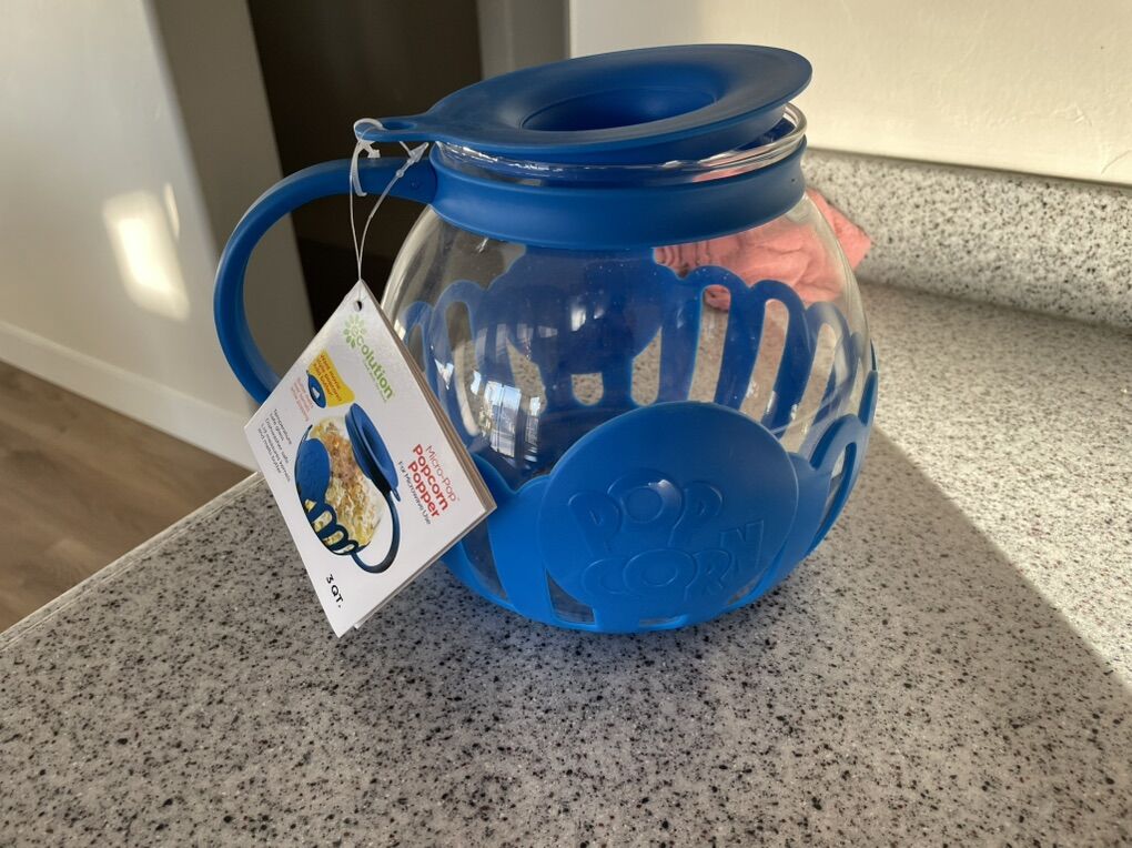 Microwave Popcorn Popper