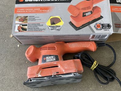 Sander, Black & Decker