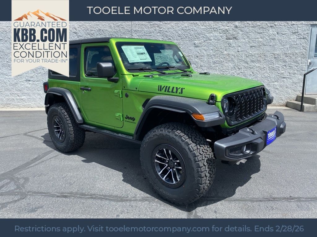 2025 Jeep Wrangler Willys