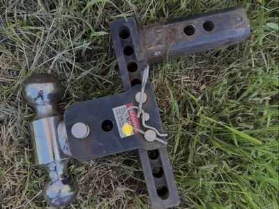B&W drop hitch