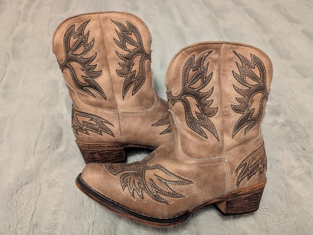 Roper Women's Cowboy Boots Sz 5.5