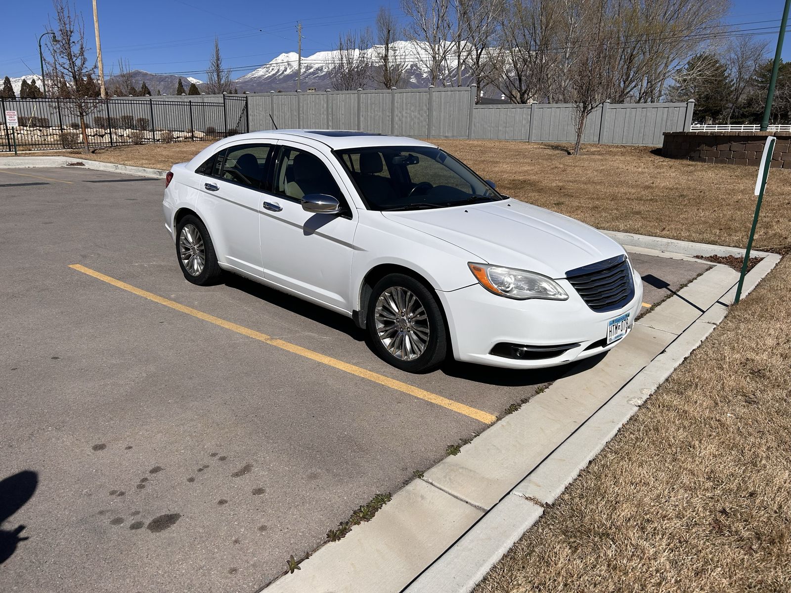 2013 CHRYSLER 200 Limited