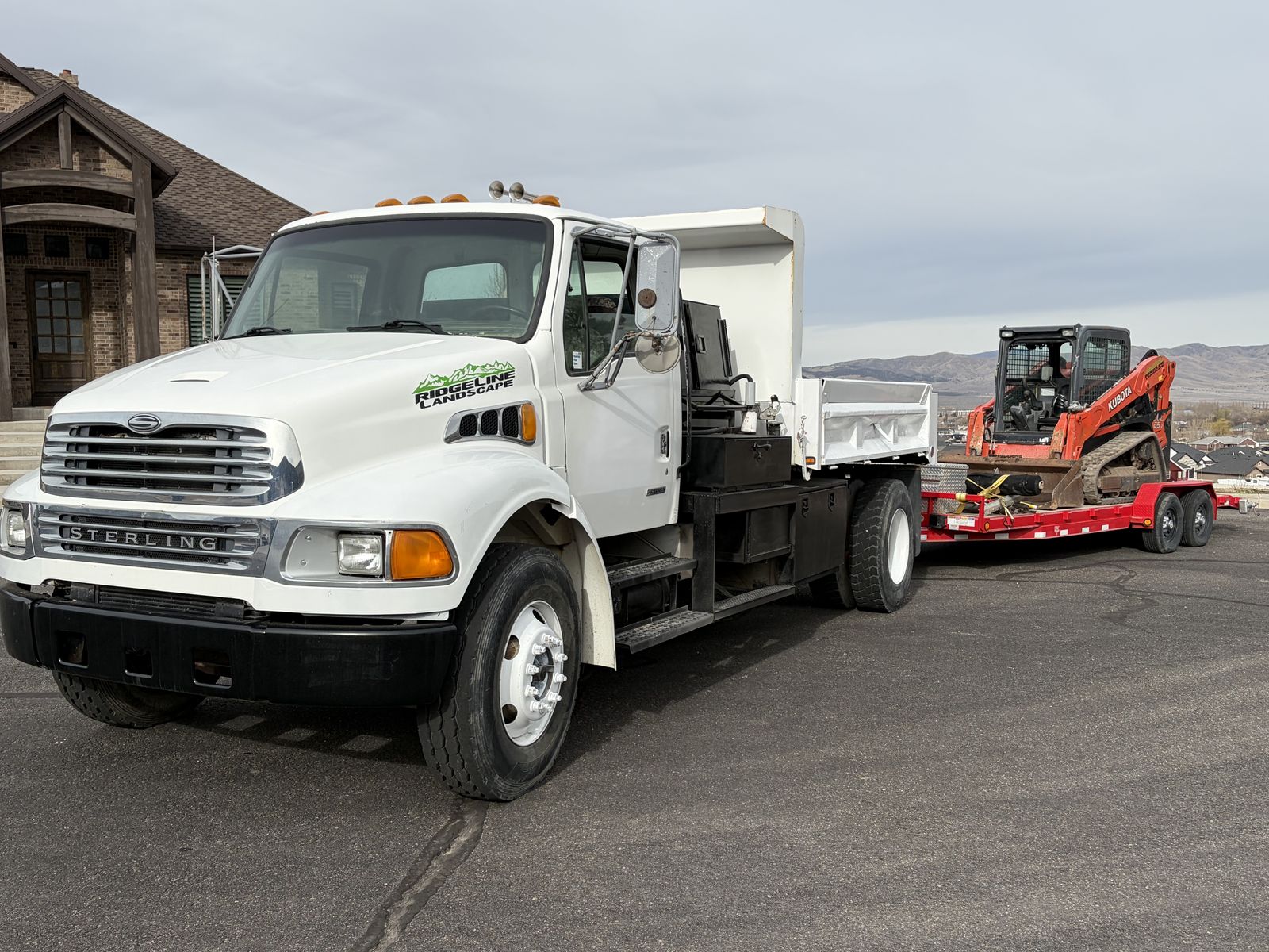 2006 sterling dump truck