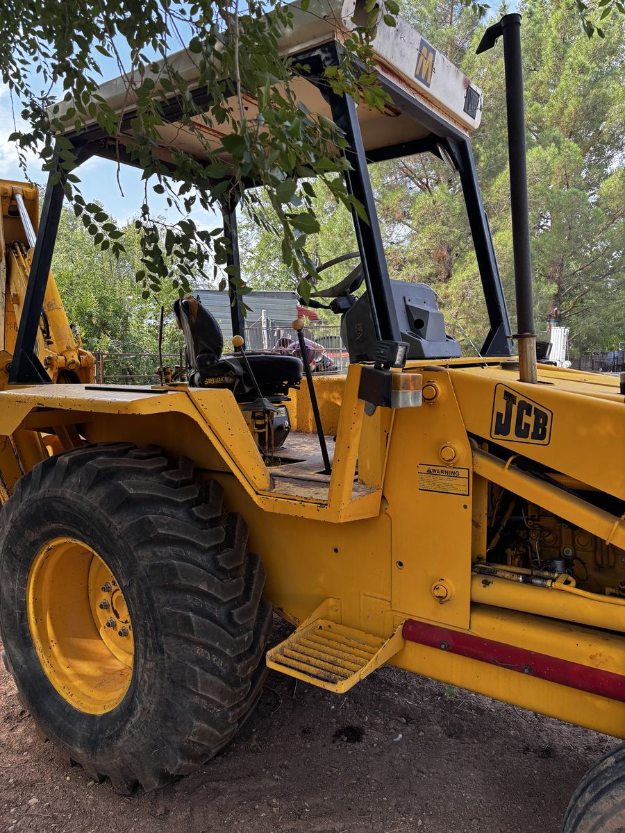 Backhoe JBC