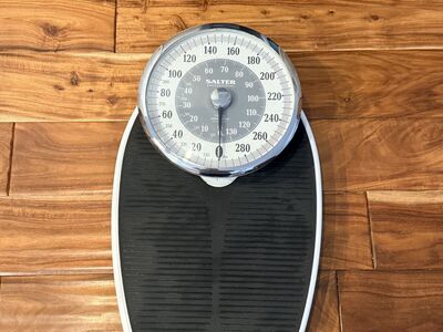 Salter Professional mechanical (analog) bathroom scale
