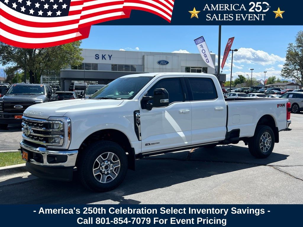 2026 Ford F-350 Lariat
