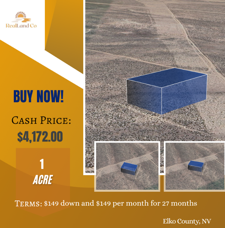 1 Acre Near Elko – Build or Invest Today!