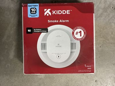 Kidde 10-Year Battery Smoke Alarm - New in Box