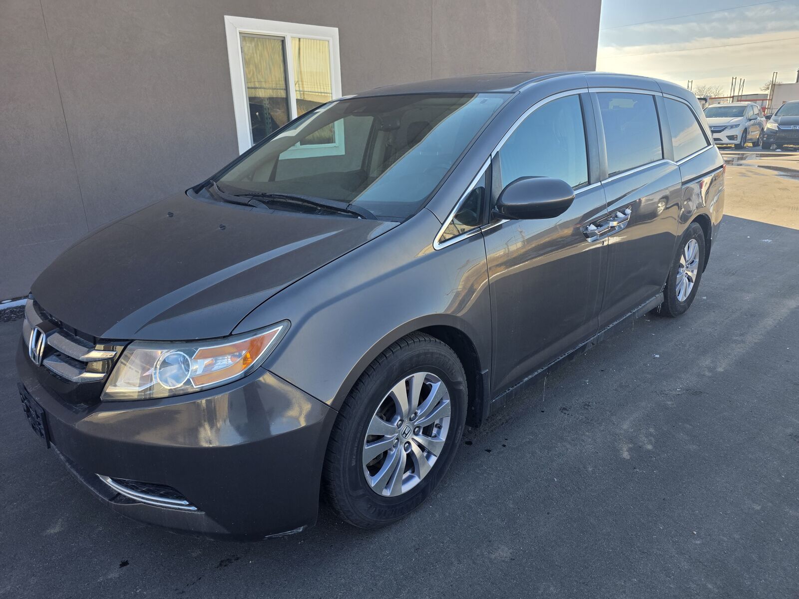 2015 Honda Odyssey EX-L w/Navi