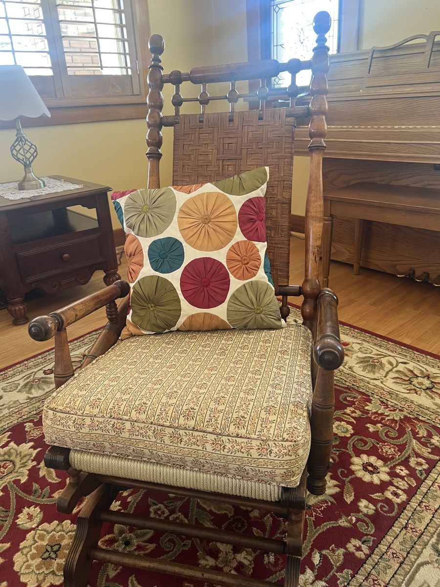 Fun Old Fashioned Rocking Chair