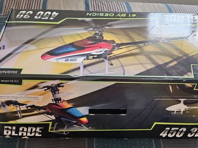 Horizon Blade 450 3D RC Helicopter New In Box