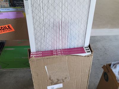 Filtrete 3M AC/Heater Filters 14x25x1