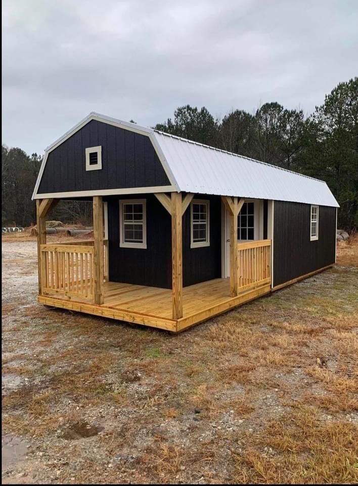 Custom Mini Cabins and Sheds!