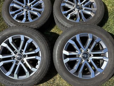 Toyota 2026 4Runner Limited OEM 20” Wheels & Tires