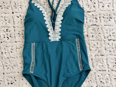 Teal One-Piece Swimsuit