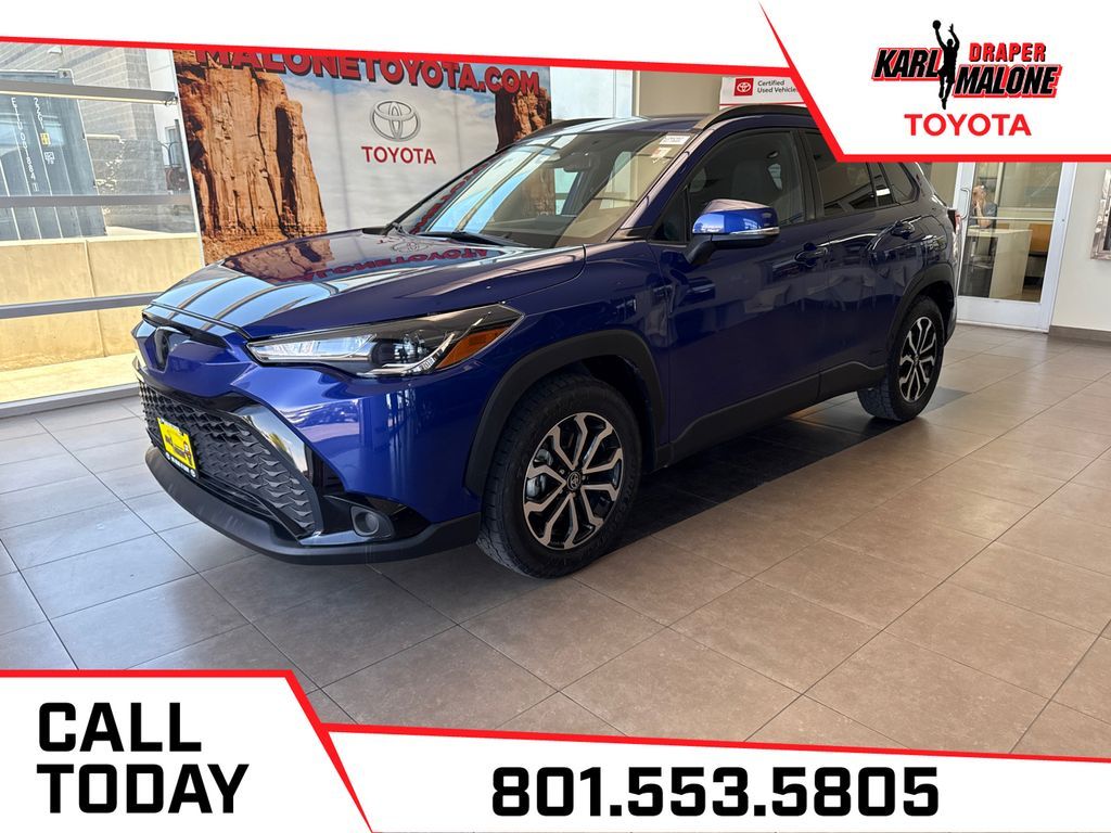 2024 Toyota Corolla Cross Hybrid SE