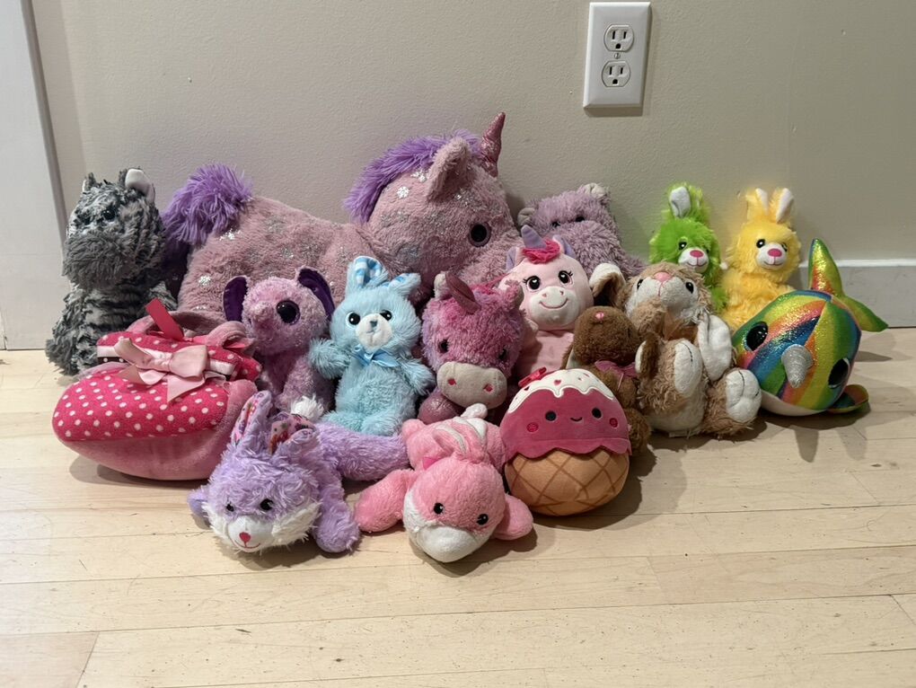 Posting For My daughter Stuffed Animals