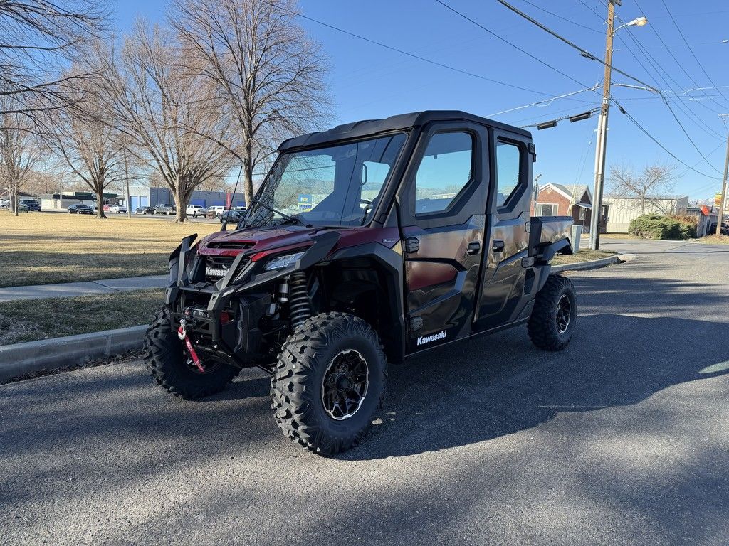 2026 Kawasaki Ridge® Crew Platinum Ranch Edition Hvac