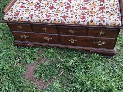 cedar chest great for redoing