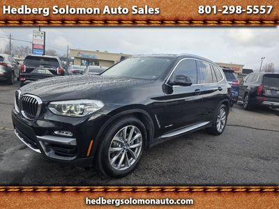 2018 BMW X3 xDrive30i