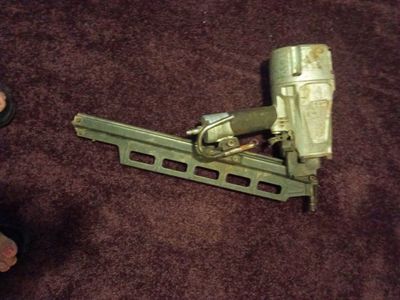 Used Pneumatic Nail Gun Framing Nailer