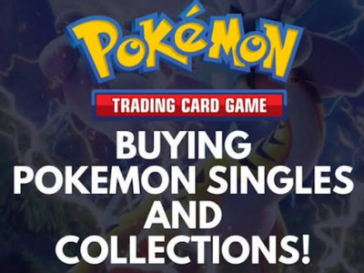 WE BUY POKÉMON CARDS