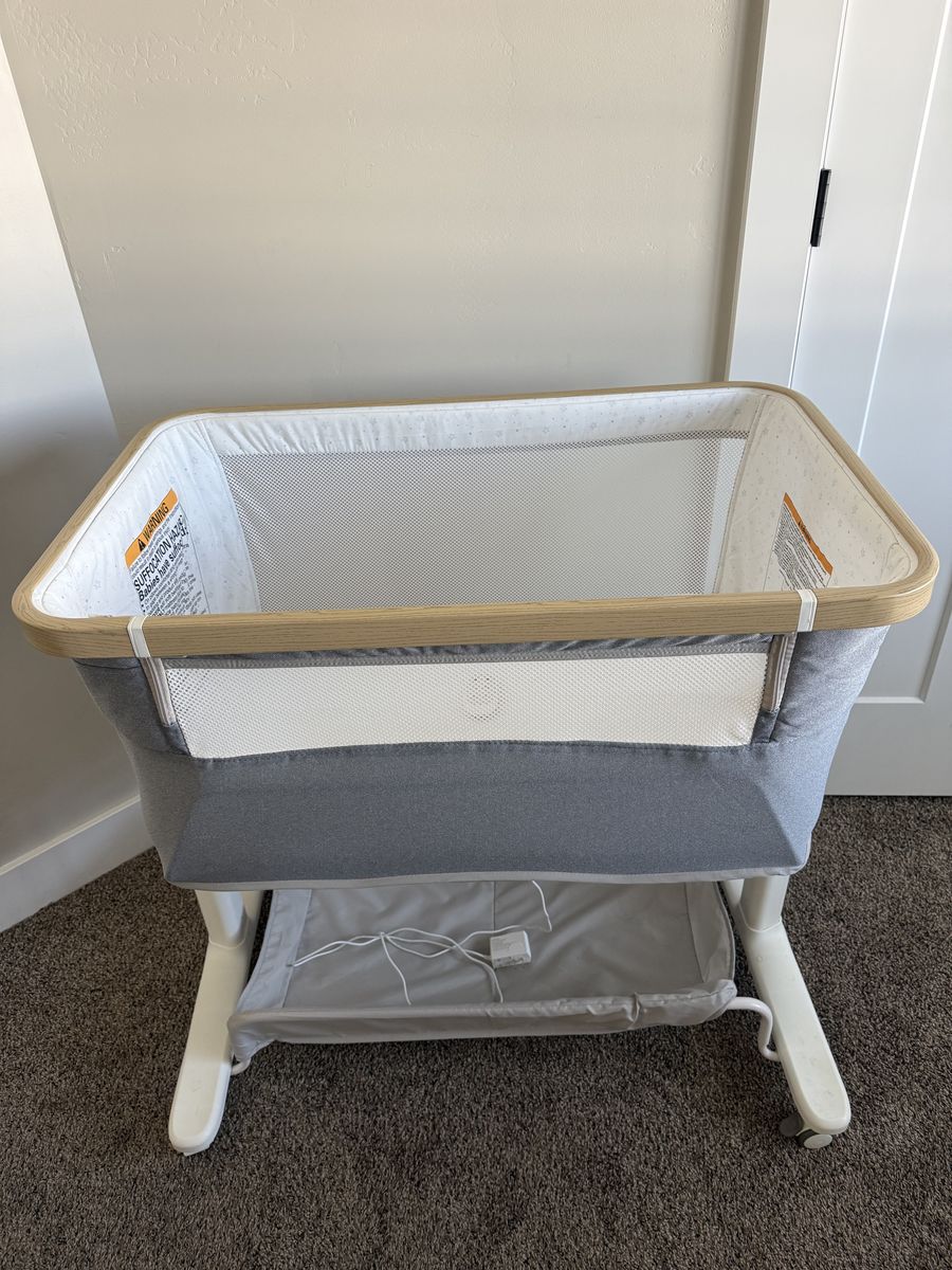 Self rocking bassinet