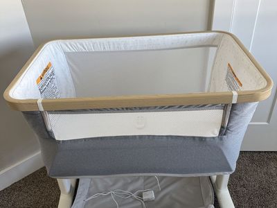 Self rocking bassinet