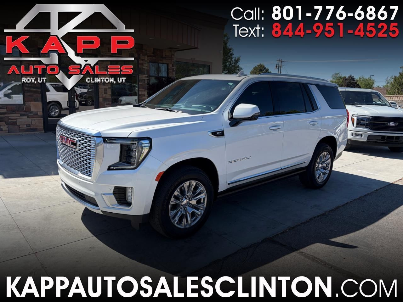 2023 GMC Yukon Denali