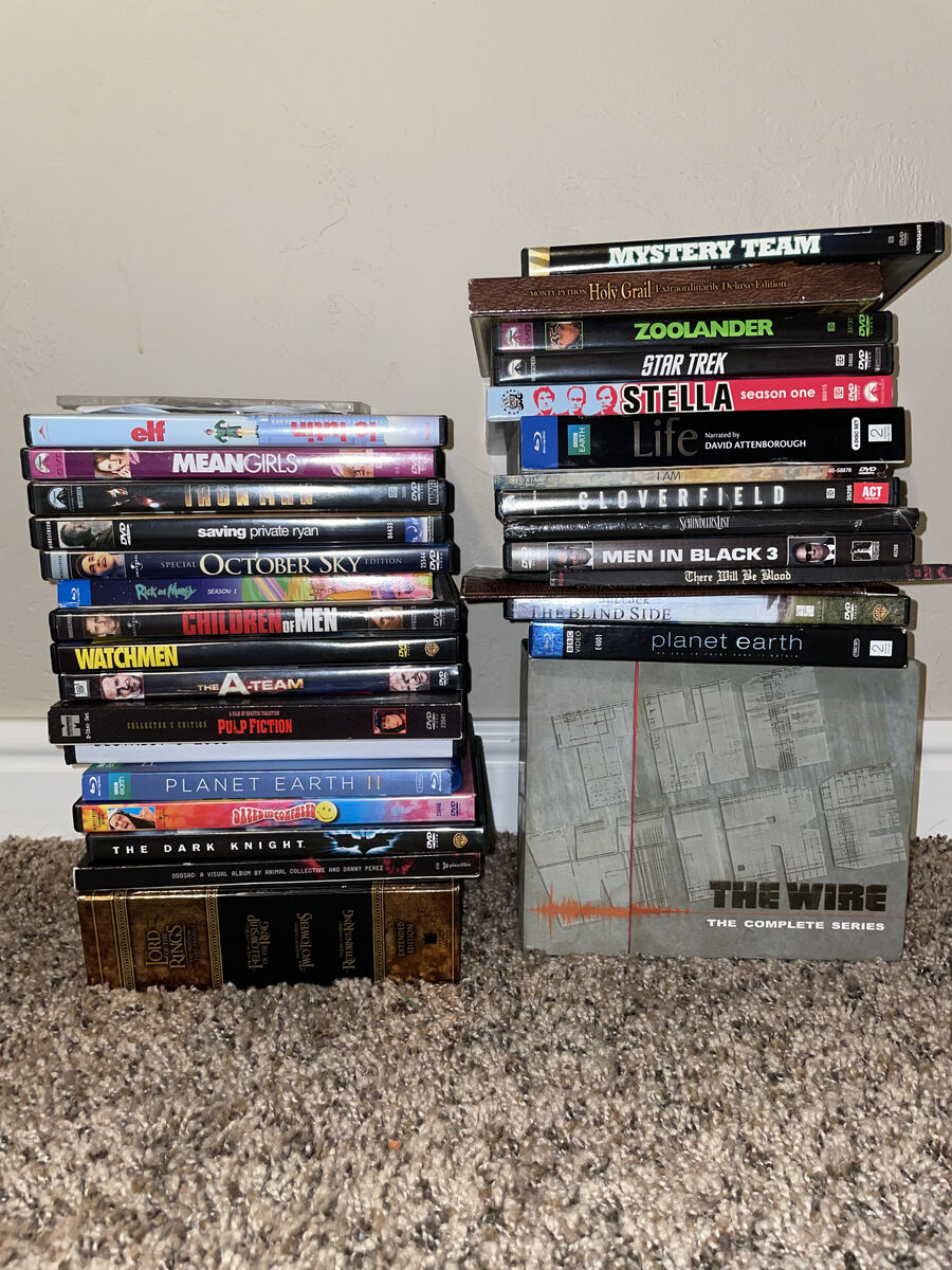 Collection of Classic DVD's