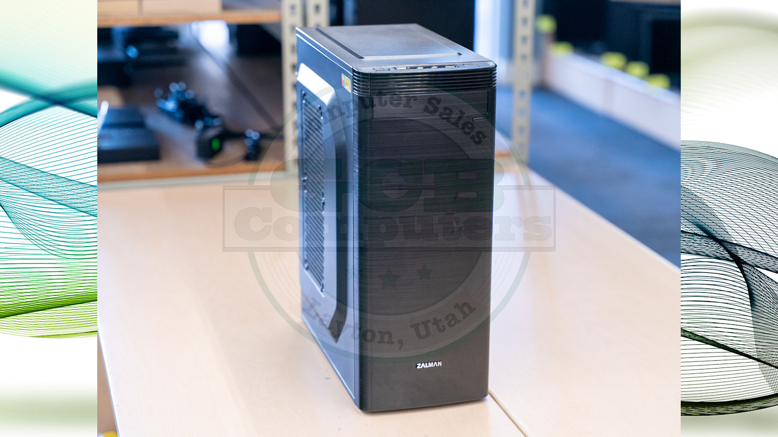 Custom Ryzen 7 2700 Gamer 1TB SSD 16GB RAM GTX 1660Ti Windows 11 Gaming PC Tower